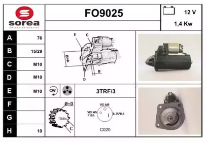 SNRA FO9025