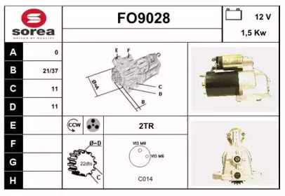 SNRA FO9028