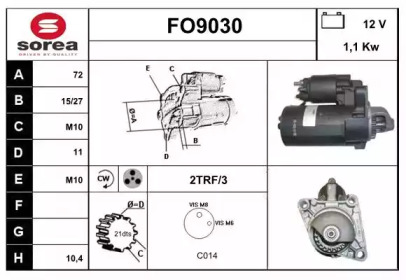 SNRA FO9030