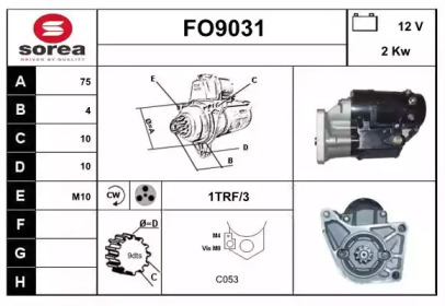 SNRA FO9031