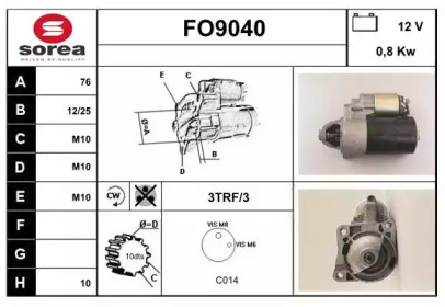 SNRA FO9040