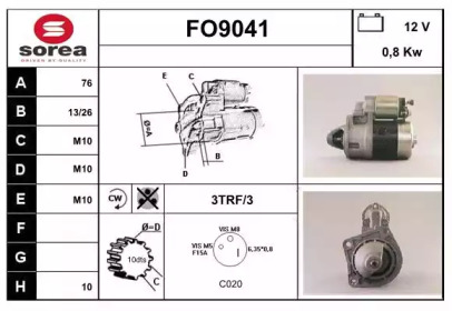 SNRA FO9041