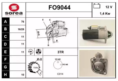 SNRA FO9044