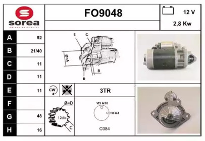 SNRA FO9048