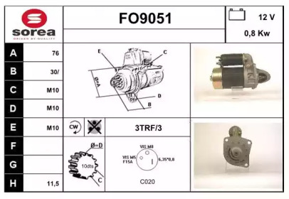 SNRA FO9051
