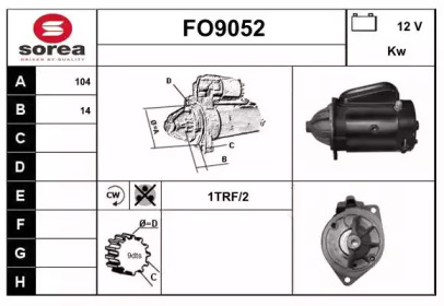 SNRA FO9052