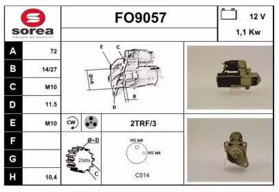 SNRA FO9057