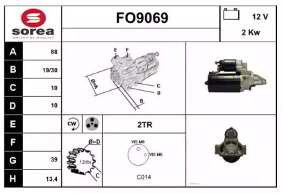 SNRA FO9069