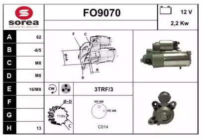 SNRA FO9070