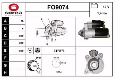 SNRA FO9074