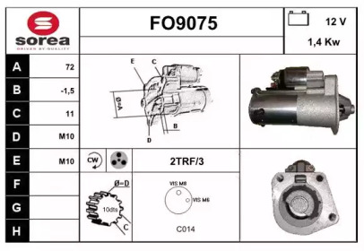 SNRA FO9075