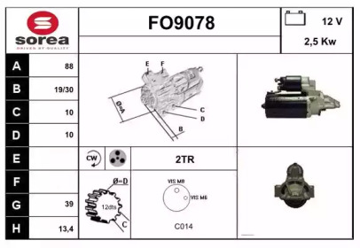 SNRA FO9078