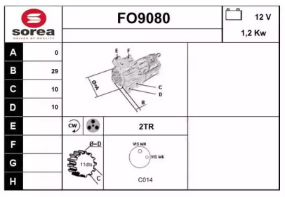 SNRA FO9080