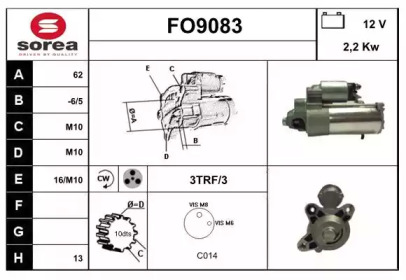 SNRA FO9083