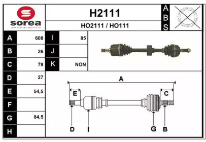 SNRA H2111