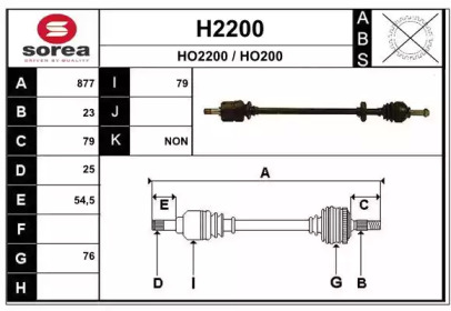 SNRA H2200