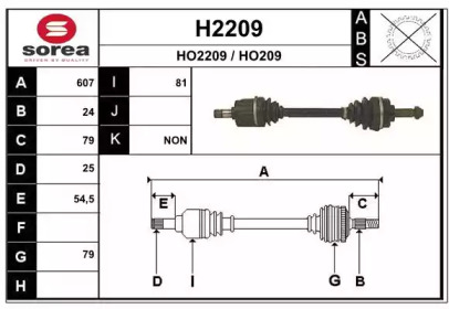 SNRA H2209