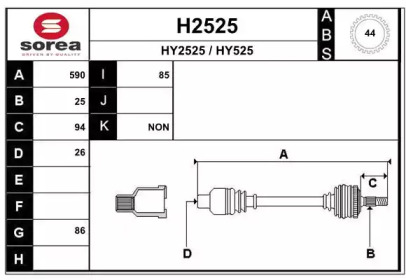 SNRA H2525