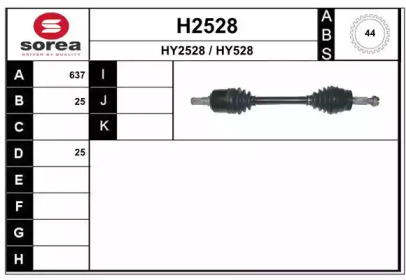 SNRA H2528