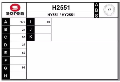 SNRA H2551