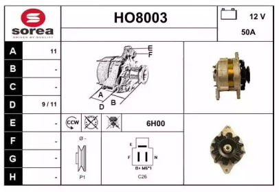 SNRA HO8003