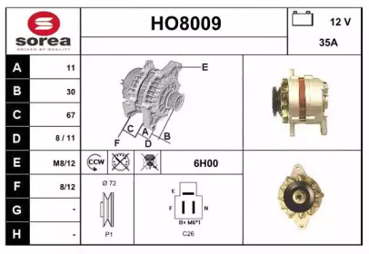 SNRA HO8009