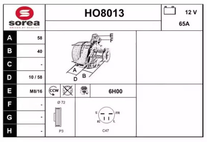 SNRA HO8013