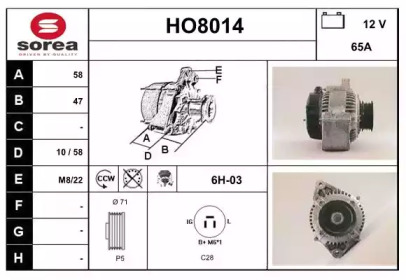 SNRA HO8014