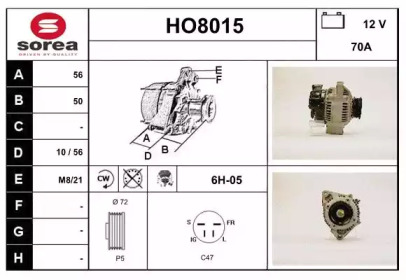 SNRA HO8015