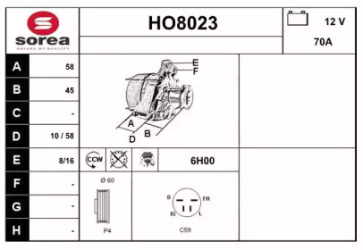 SNRA HO8023