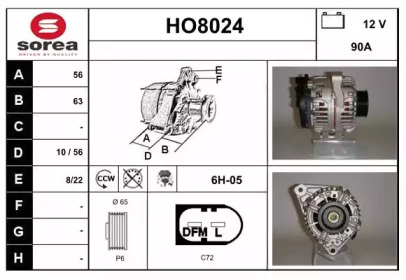 SNRA HO8024