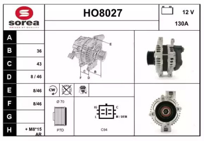 SNRA HO8027