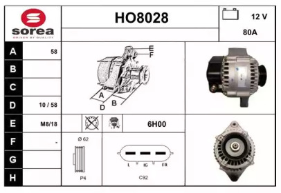 SNRA HO8028