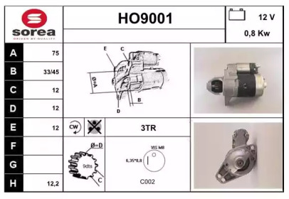 SNRA HO9001