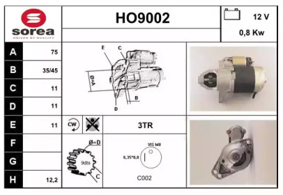 SNRA HO9002