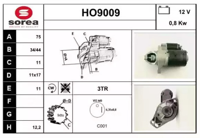 SNRA HO9009