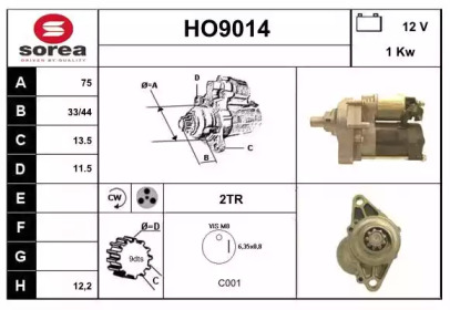 SNRA HO9014