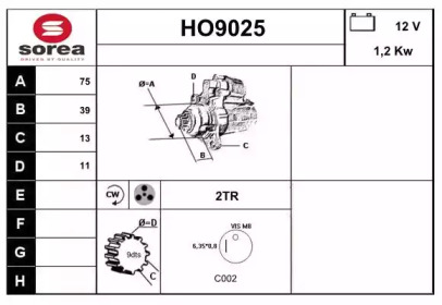 SNRA HO9025