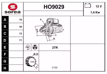 SNRA HO9029