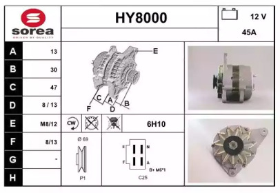 SNRA HY8000