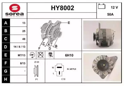 SNRA HY8002