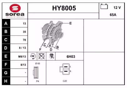 SNRA HY8005