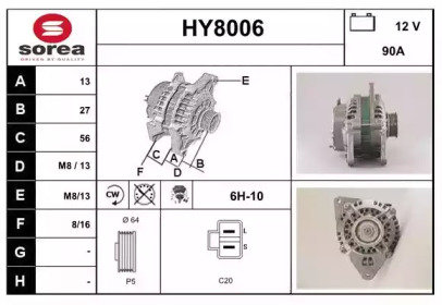 SNRA HY8006