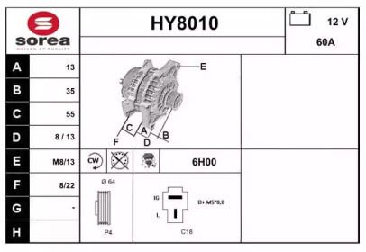 SNRA HY8010