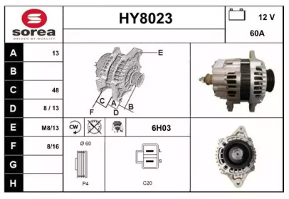 SNRA HY8023