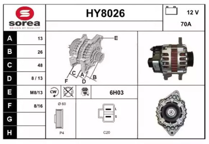 SNRA HY8026