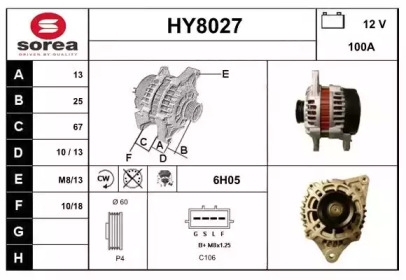 SNRA HY8027