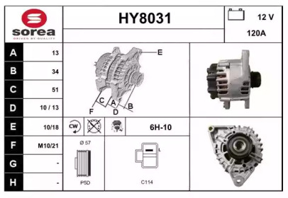 SNRA HY8031