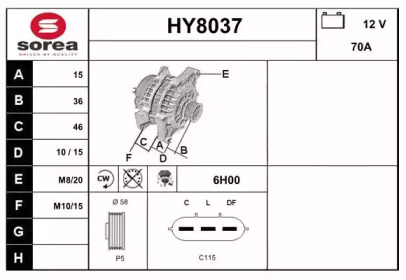 SNRA HY8037