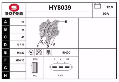 SNRA HY8039